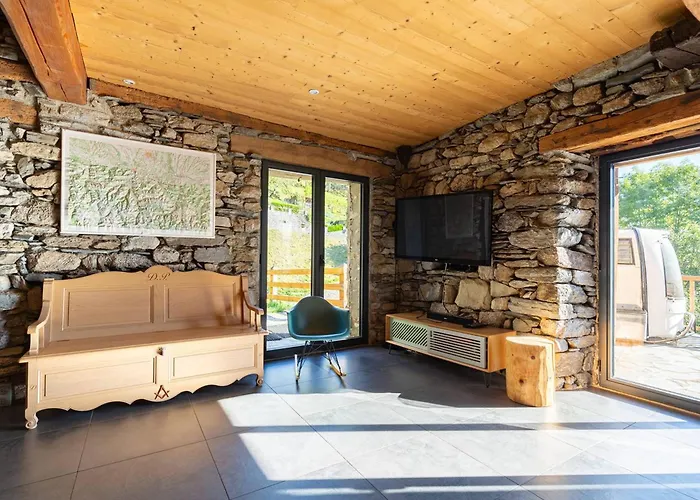 Coup De Coeur A Soulan Pour 12 Pers. - Wifi Inclus - Fr-1-296-528 Chalet Saint-Lary-Soulan