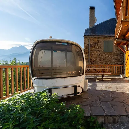 Coup De Coeur A Pour 12 Pers. - Wifi Inclus - Fr-1-296-528 Chalet Soulan (Hautes-Pyrenees)