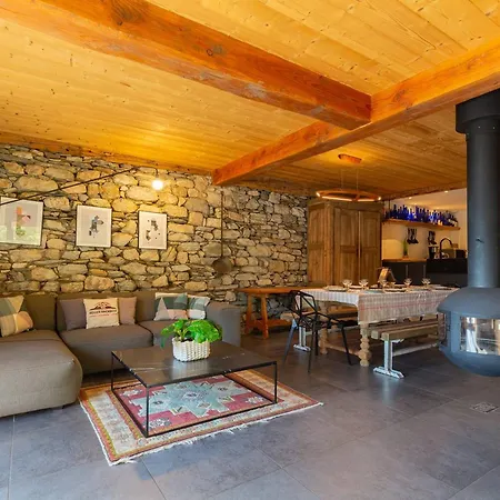 Coup De Coeur A Pour 12 Pers. - Wifi Inclus - Fr-1-296-528 Chalet Soulan (Hautes-Pyrenees)