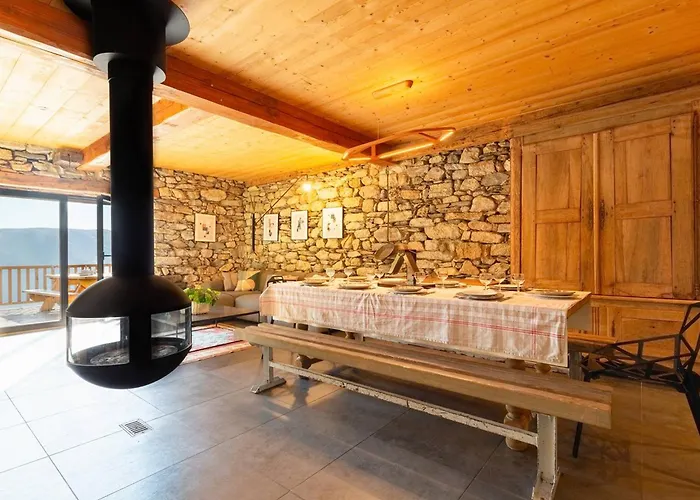 Coup De Coeur A Soulan Pour 12 Pers. - Wifi Inclus - Fr-1-296-528 Chalet Saint-Lary-Soulan