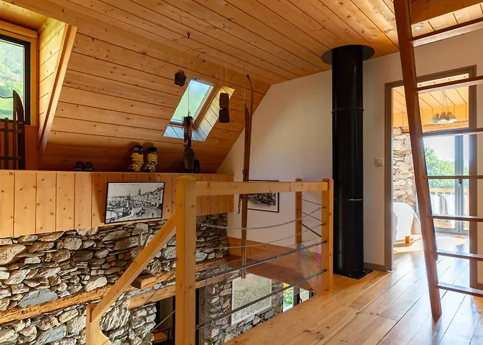 Coup De Coeur A Soulan Pour 12 Pers. - Wifi Inclus - Fr-1-296-528 Chalet *